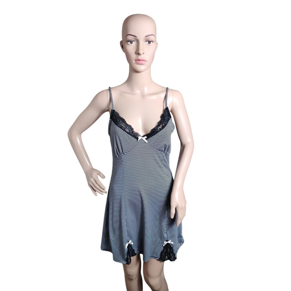 Marilyn Monroe Teddy Slip Women's Medium Multicolored Intimates Tease‎ Feminine